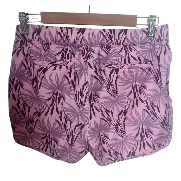 Madewell shorts sz xs pink pull on shorts with elastic waist like new condition - Picture 6 of 6